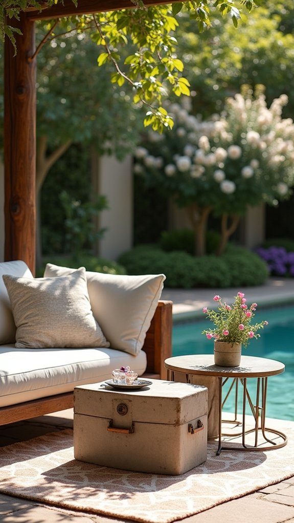 18 Stylish Pool Cabana Furniture Ideas That Complete the Look elevate cabana experience beautifully