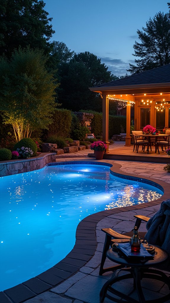 20 Inspiring Pool Lighting Design Concepts That Highlight Every Feature enchanted pool lighting experience