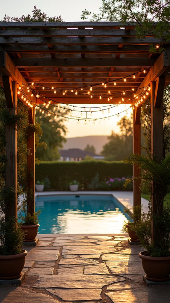 24 Luxury Pool Lighting Ideas That Feel Like a High End Resort enchanting illuminated outdoor gatherings