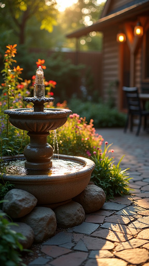 25 Bright Outdoor Pool Lighting Ideas That Elevate the Whole Yard enchanting illuminated water features