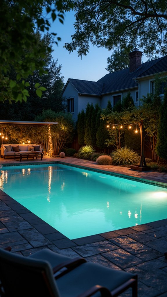 20 Inspiring Pool Lighting Design Concepts That Highlight Every Feature enchanting moonlight pool ambiance