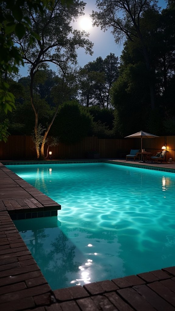 22 Fresh Pool Lighting Inspiration That Turns Water Into Art enchanting nighttime swim experience