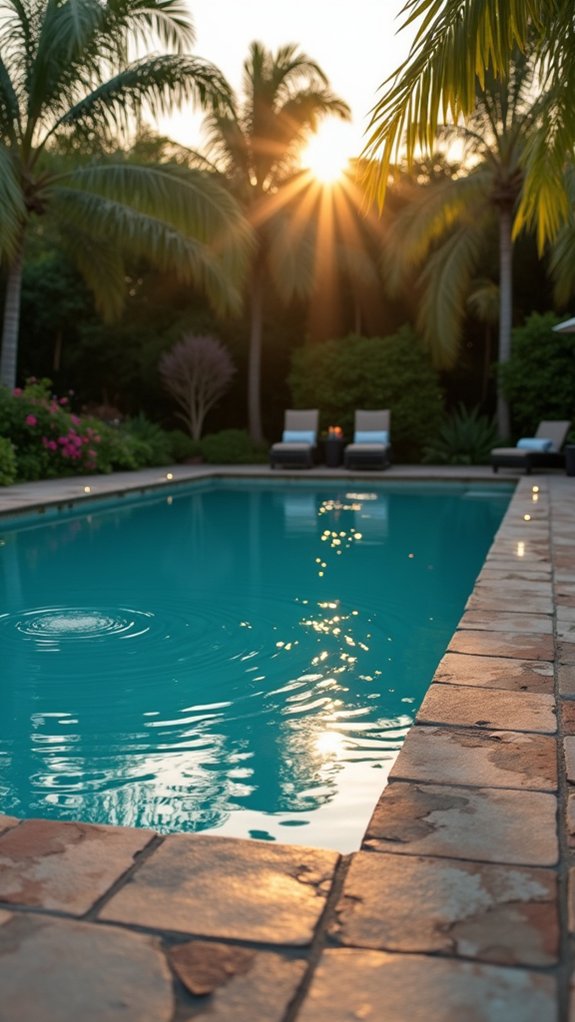 24 Luxury Pool Lighting Ideas That Feel Like a High End Resort enchanting underwater pool illumination