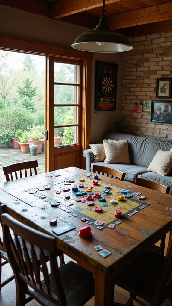 20 Handy DIY Pool House Ideas You Can Build Yourself family game night fun