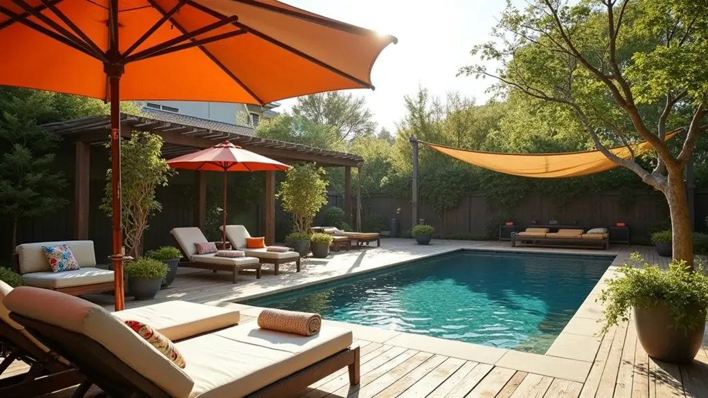 Moveable Pool Shade 25 Shade Trees For Pool Area Ideas That Bring Cooling Greenery - Love ...