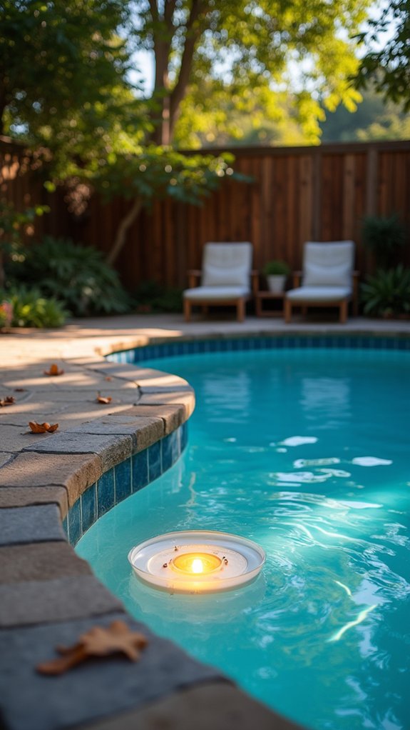 25 Bright Outdoor Pool Lighting Ideas That Elevate the Whole Yard illuminate your nighttime oasis