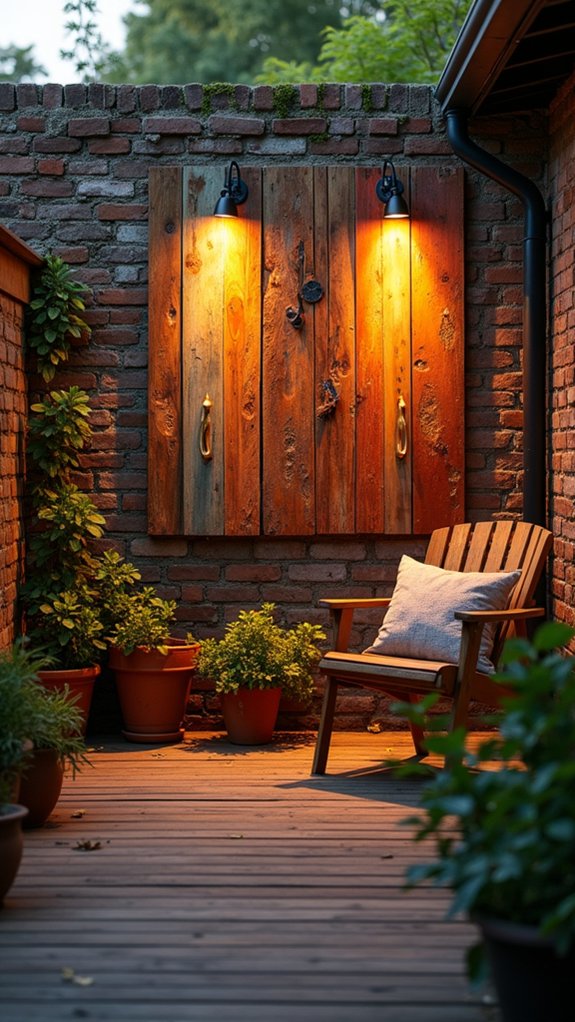 23 Warm Pool Wall Lighting Ideas That Wash Surfaces With Gentle Light illuminated wall art ambiance