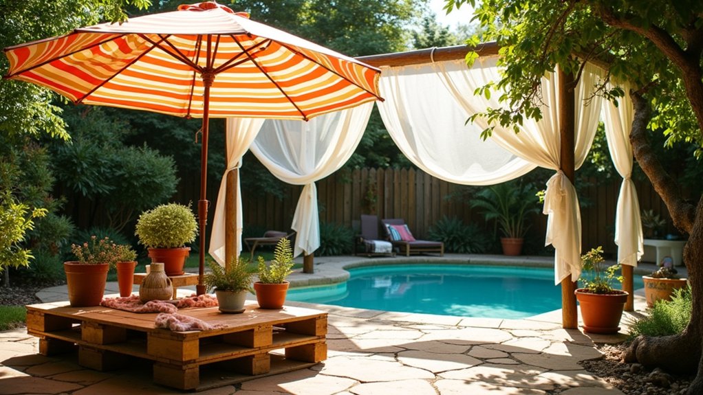 instant pool shade solutions