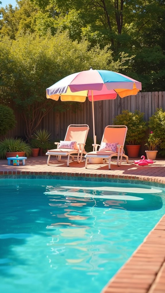 24 Clever Pool Shade Ideas That Help Beat the Sun instant relief from sun