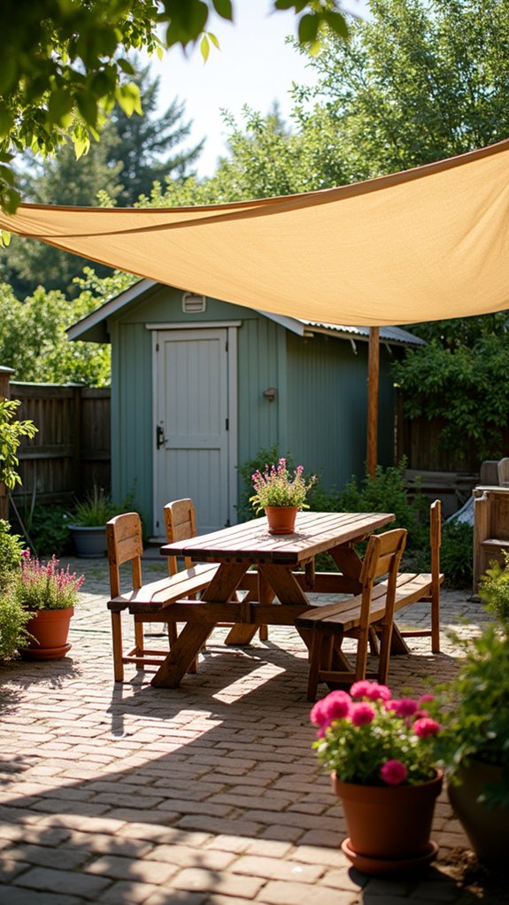 23 Budget Friendly Cheap Pool Shade Ideas That Still Work Well instant sun relief solution