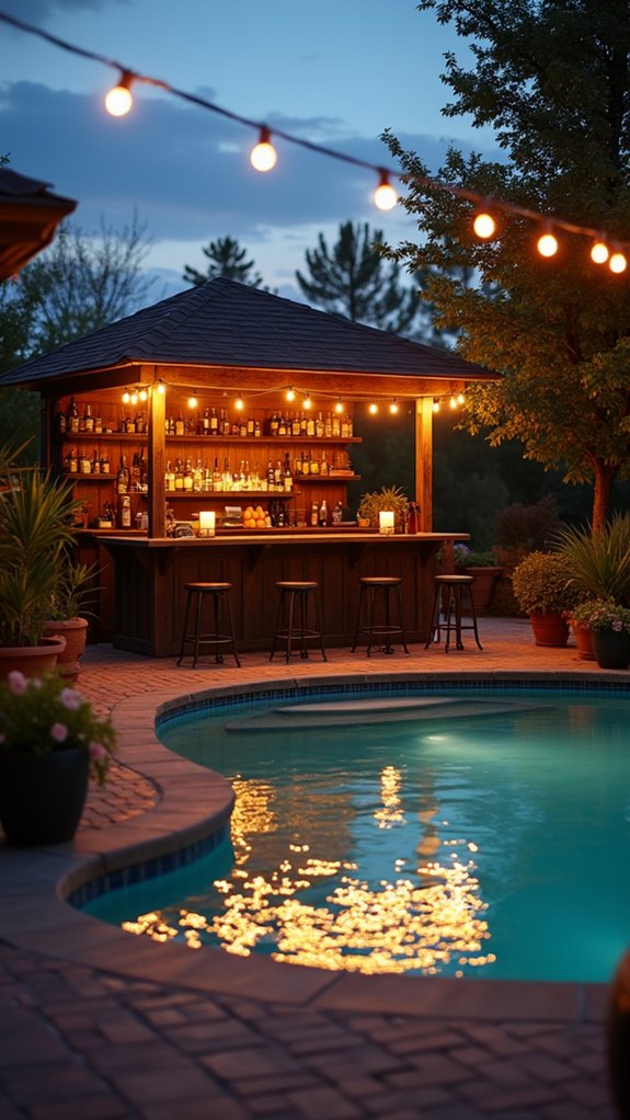 18 Clever Pool Deck Lighting Ideas That Improve Safety and Ambiance inviting glow cozy atmosphere