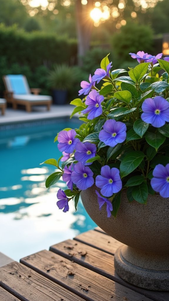 21 Pretty Shade Plants Around Pool Ideas That Add Color and Cover low maintenance shady ground cover