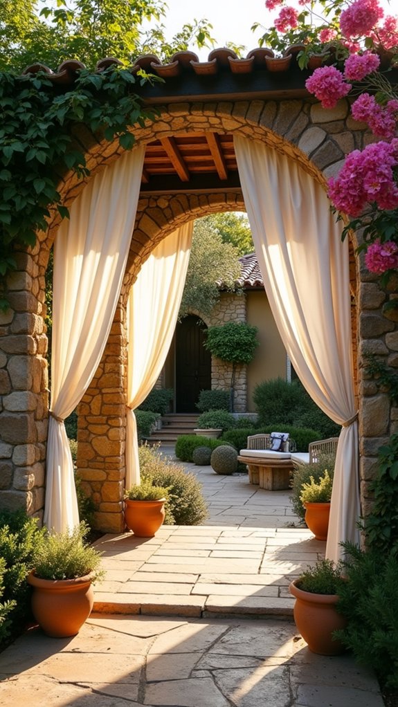 23 Luxury Pool Gazebo Ideas With High End Features luxurious mediterranean stone gazebo