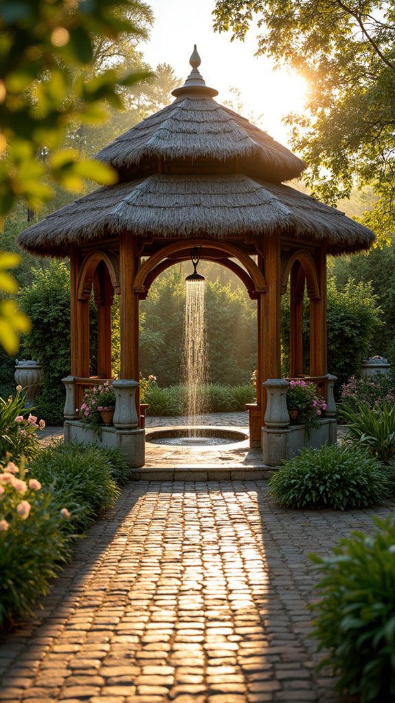 23 Luxury Pool Gazebo Ideas With High End Features luxury spa retreat experience