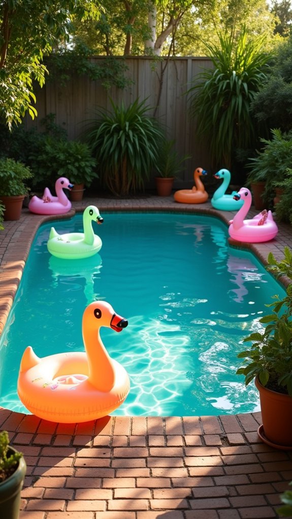 22 Event Ready Pool Lighting Ideas That Set the Perfect Scene magical evening swim ambiance