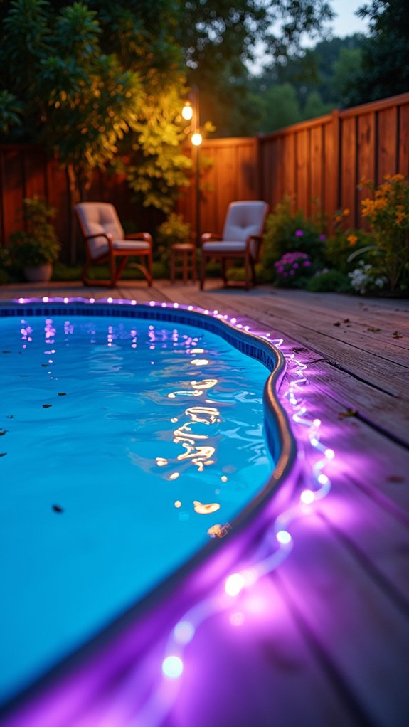 22 Bright Underwater Pool Lighting Ideas That Make Swims More Fun mesmerizing customizable energy efficient glow