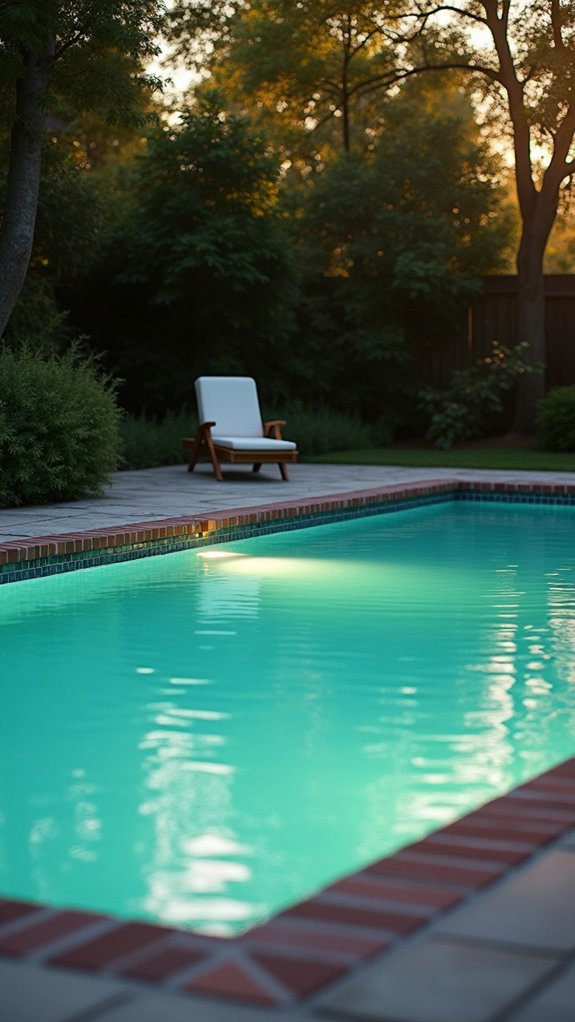 18 Elegant Pool Lighting Looks That Add Soft Sophistication mesmerizing energy efficient ambiance lighting