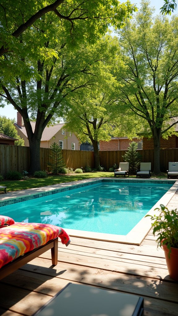 21 Thoughtful Pool Shade Design Ideas That Improve Comfort natural cooling and beauty