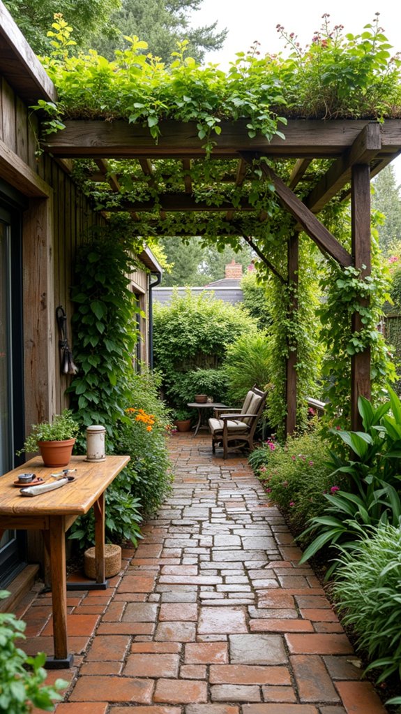 23 Inviting Pool Shade Pergola Ideas That Add Character nature inspired poolside retreat