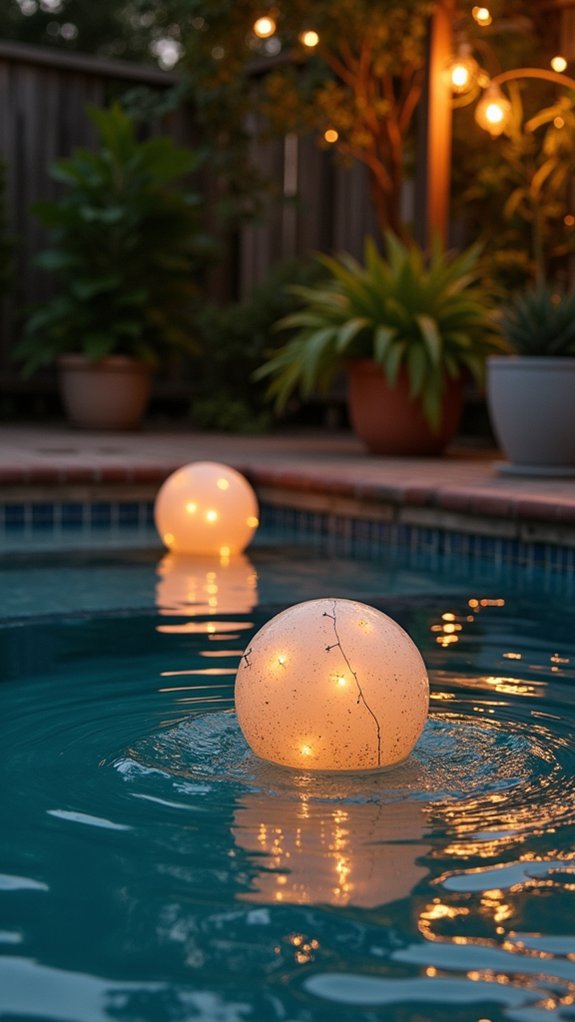 22 Event Ready Pool Lighting Ideas That Set the Perfect Scene nautical charm for gatherings