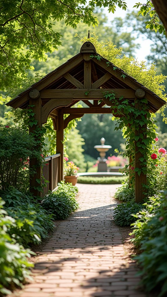 24 Beautiful Pool Gazebo Ideas That Add Shade and Structure nostalgic charm and shade