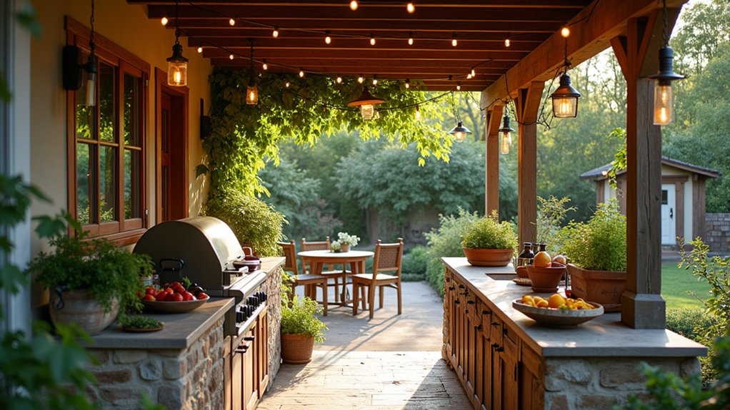 24 Practical Pool Pergola With Kitchen Ideas For Outdoor Cooking outdoor cooking pergola ideas