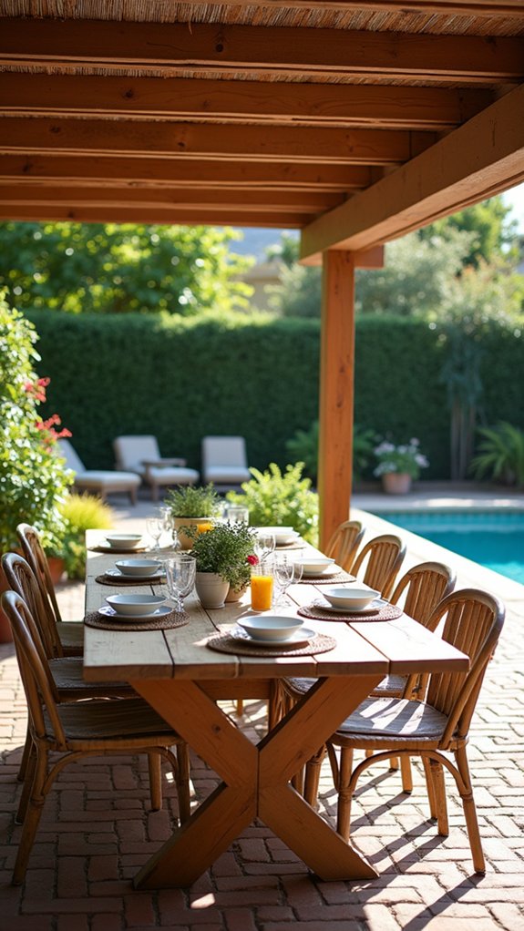 24 Practical Pool Pergola With Kitchen Ideas For Outdoor Cooking outdoor dining and gatherings