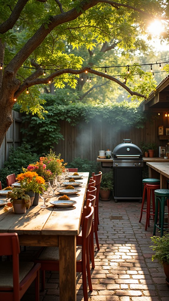 21 Inspiring Pool House Ideas That Transform Your Backyard outdoor dining and grilling