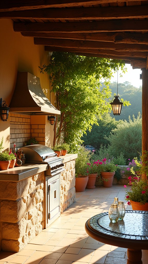 22 Mediterranean Pool House Ideas With Sun Washed Character outdoor kitchen essentials checklist