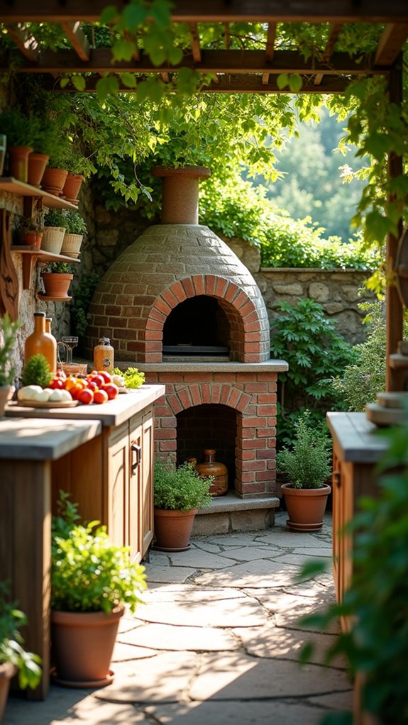 23 Functional Pool House With Outdoor Kitchen Ideas For Easy Entertaining outdoor pizza cooking experience