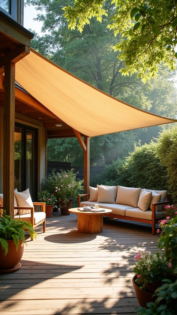 24 Smooth Retractable Pool Shade Ideas That Adjust Effortlessly personalized poolside shade oasis