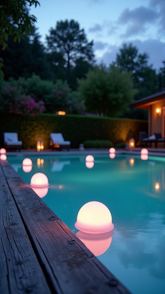 20 Inspiring Pool Lighting Design Concepts That Highlight Every Feature playful charm for pools