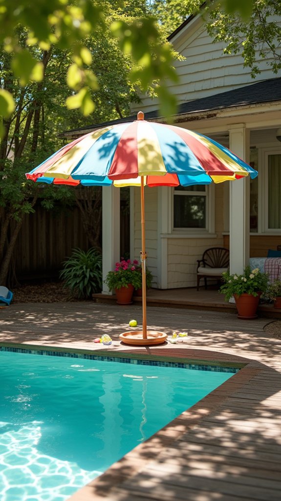 22 Quick Temporary Pool Shade Ideas For Instant Protection portable sun protection solution