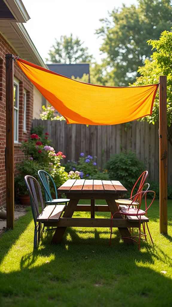 18 Simple DIY Pool Shade Ideas You Can Build Quickly quick and effective shade