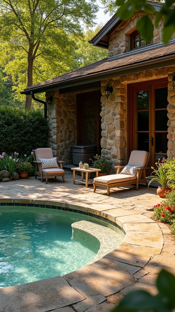 22 Refreshing Pool House With Jacuzzi Ideas For Pure Comfort relaxation and indulgence oasis