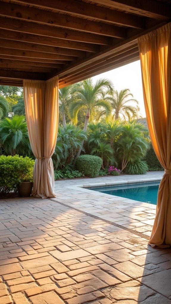 22 Tropical Pool Cabana Ideas That Feel Vacation Ready relaxing poolside cabana experience