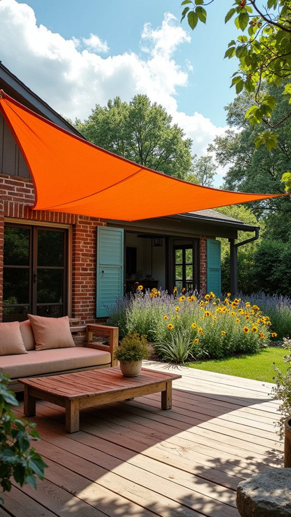 25 Sleek Pool Shade Sail Ideas With Modern Appeal seasonal color themes selection