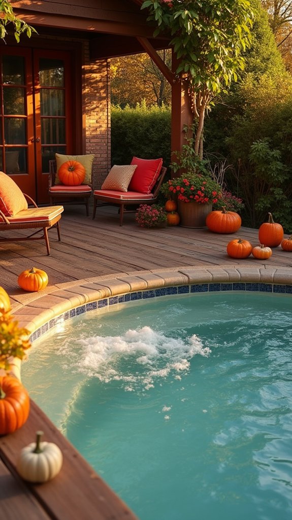 22 Refreshing Pool House With Jacuzzi Ideas For Pure Comfort seasonal decor for retreats