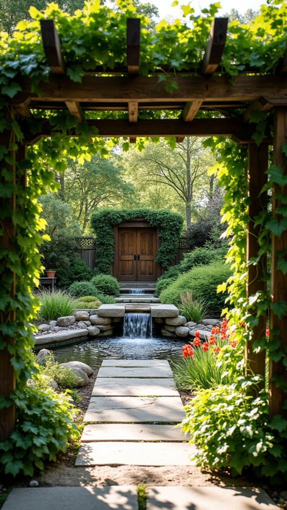 23 Inviting Pool Shade Pergola Ideas That Add Character serene outdoor water oasis