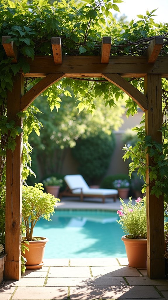 19 Strong Pool Shade Structure Ideas That Feel Built to Last shade and beauty combined