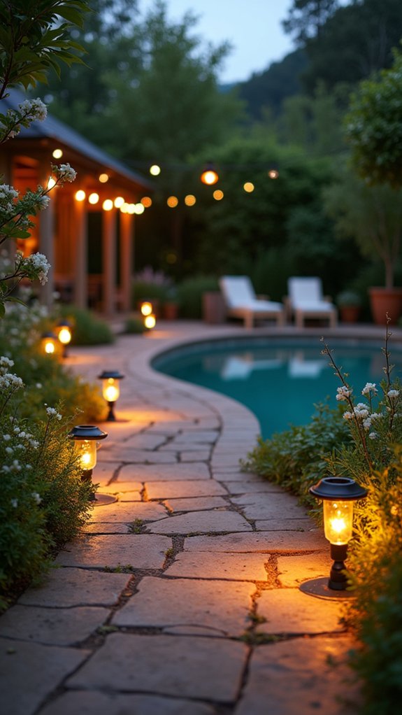 21 Dreamy Pool Mood Lighting Ideas For Soft Evening Vibes soft lights guide safely