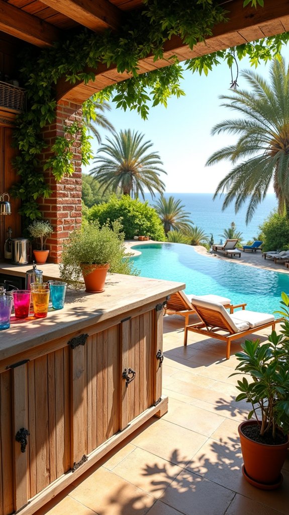 21 Fun Pool House With Bar Ideas That Elevate Summer Parties stunning views unforgettable moments