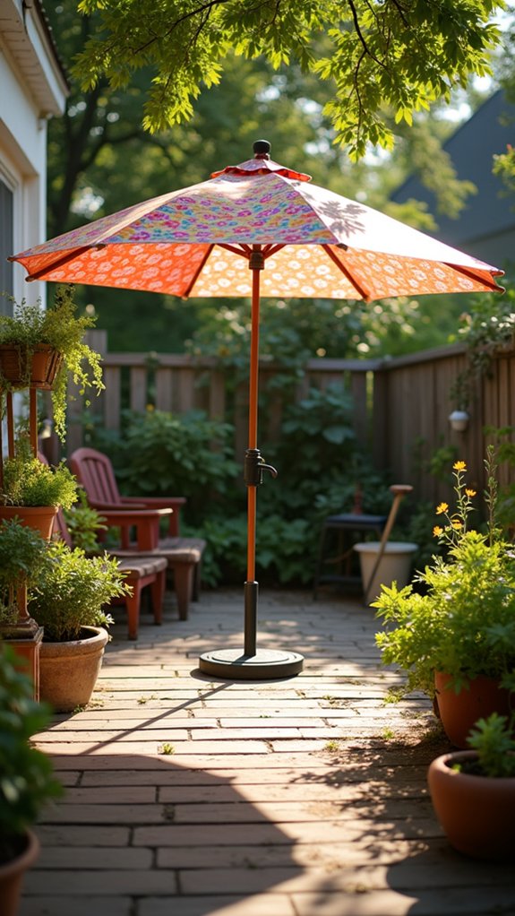 23 Budget Friendly Cheap Pool Shade Ideas That Still Work Well sturdy umbrella stand essentials