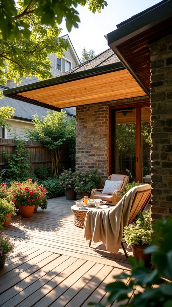 24 Smooth Retractable Pool Shade Ideas That Adjust Effortlessly stylish adjustable sun protection