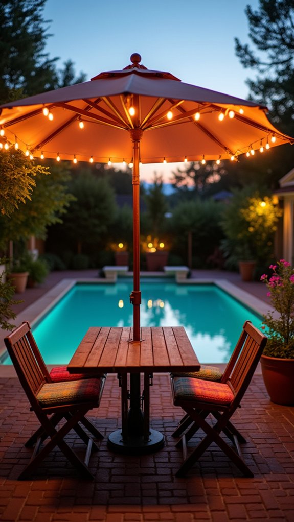 20 Cozy Patio Lighting Around Pool Ideas That Make Evenings Last Longer stylish energy efficient illumination