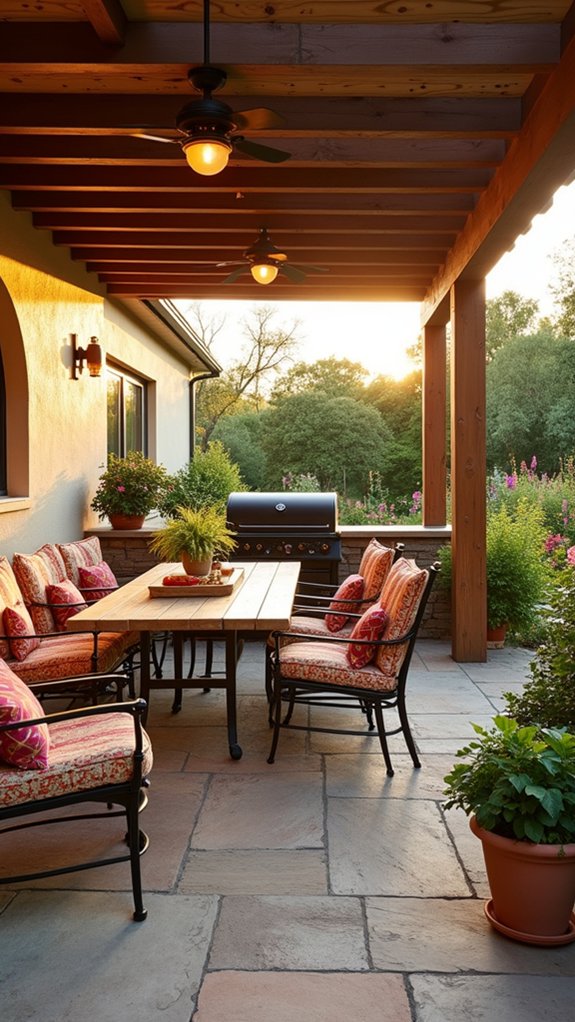 24 Practical Pool Pergola With Kitchen Ideas For Outdoor Cooking stylish outdoor living space