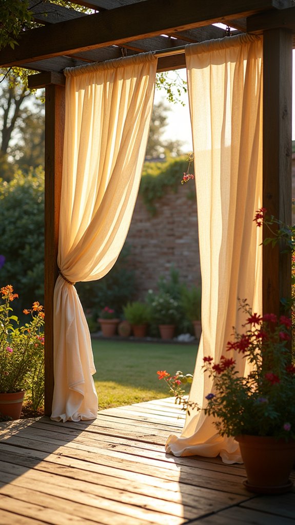 24 Clever Pool Shade Ideas That Help Beat the Sun stylish outdoor privacy solutions