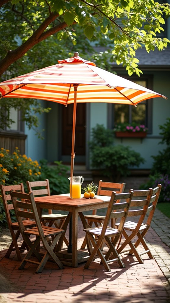 18 Easy Pool Shade Umbrella Ideas For Quick Relief stylish shade for relaxation