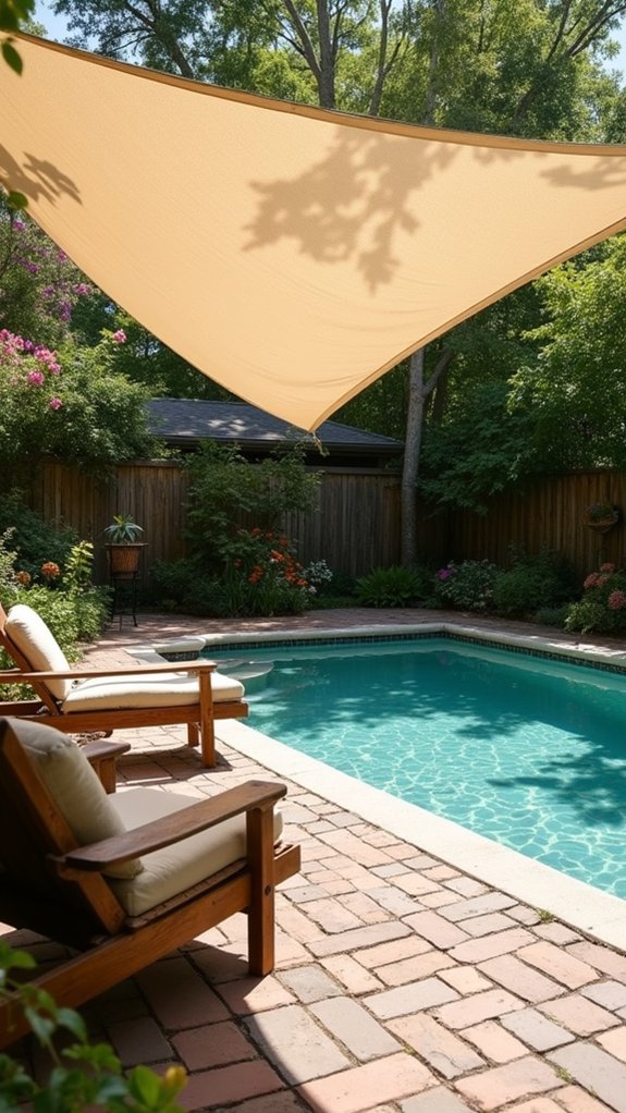 21 Thoughtful Pool Shade Design Ideas That Improve Comfort stylish sun protection structures