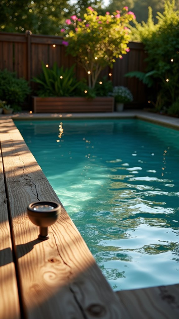 22 Fresh Pool Lighting Inspiration That Turns Water Into Art submersible spotlights enhance ambiance